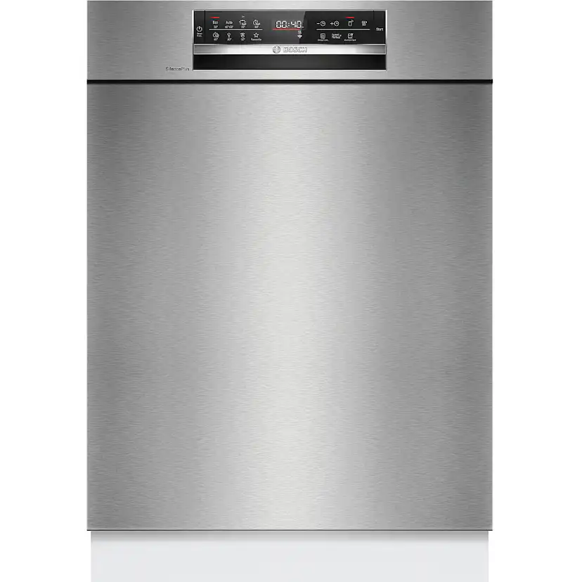 Underbyggd Diskmaskin Bosch Serie 6 SMU6ECS12E Rostfri Home Connect