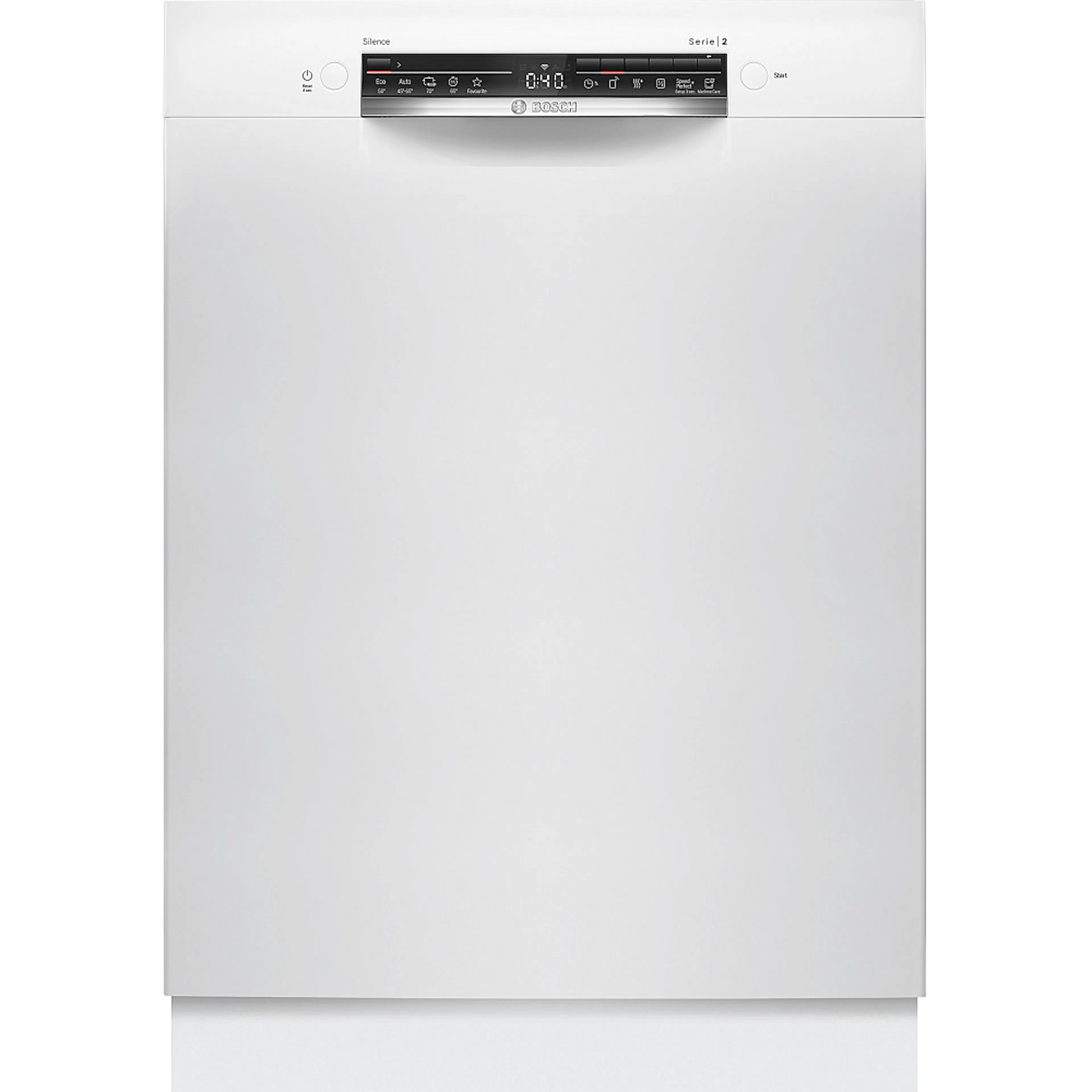 Underbyggd Diskmaskin Bosch Serie 2 SMU2HVW02S Vit Home Connect