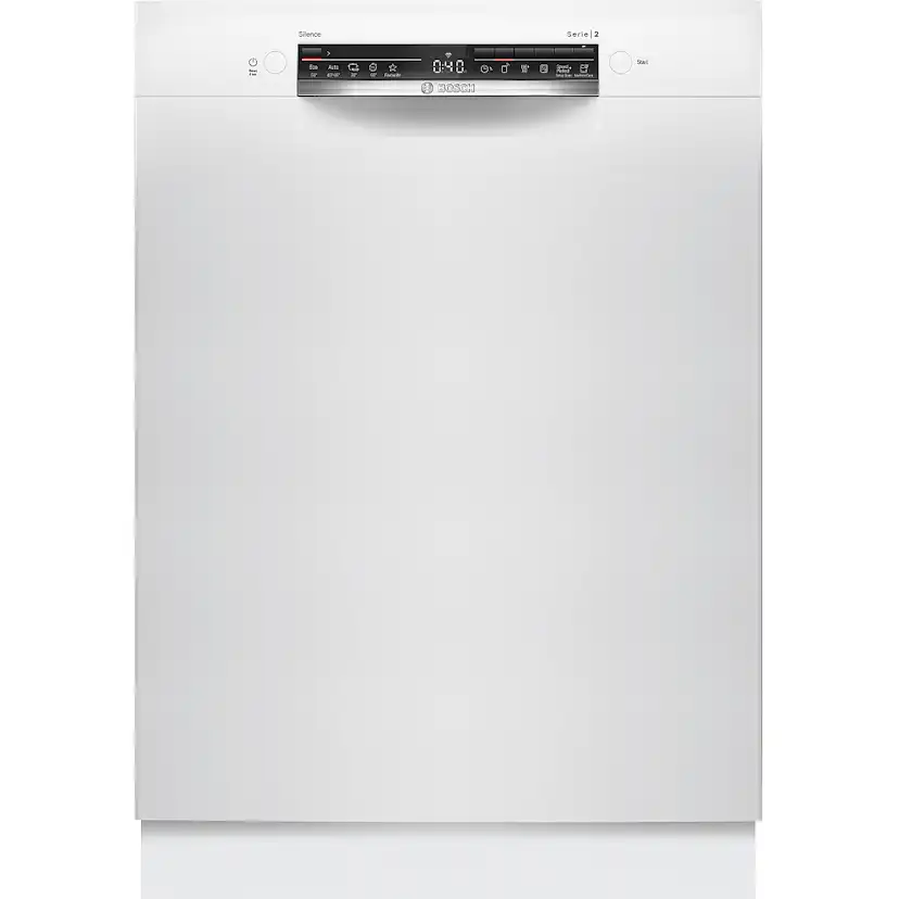 Underbyggd Diskmaskin Bosch Serie 2 SMU2HVW02S Vit Home Connect