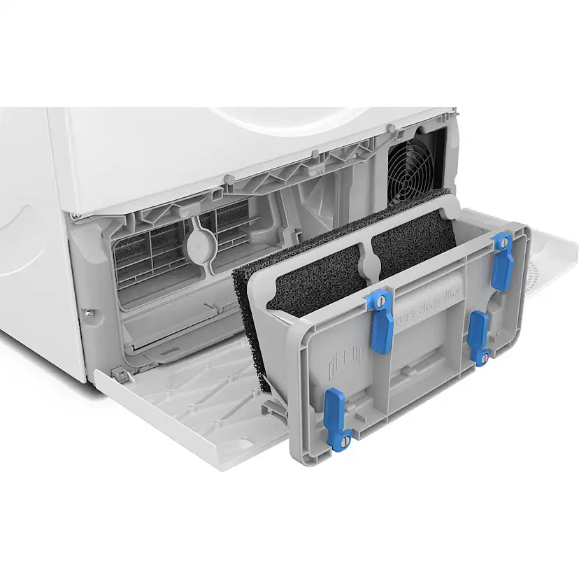 Värmepumpstumlare Bosch Serie 4 WTH85V0SSN Vit Energisnål