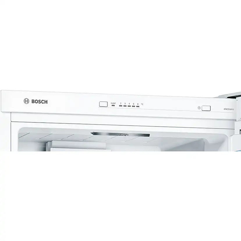 Fristående Kyl och Frys Bosch Serie 4 KGV36VWEAS Vit Med Organiserade Fryslådor