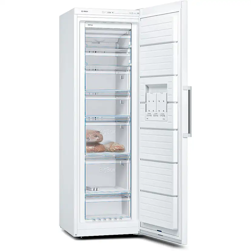 Frysskåp Bosch GSN36CWEV Serie 4 Fristående Vit No Frost