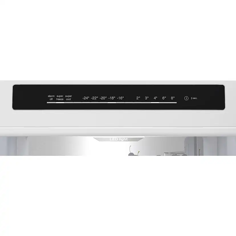 Fristående Kyl & Frys Bosch Serie 6 KGN39AIAU Rostfri med LED-Belysning