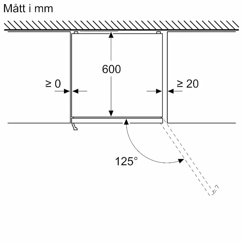 Fristående Kyl & Frys Bosch Serie 6 KGN39AIAU Rostfri med LED-Belysning
