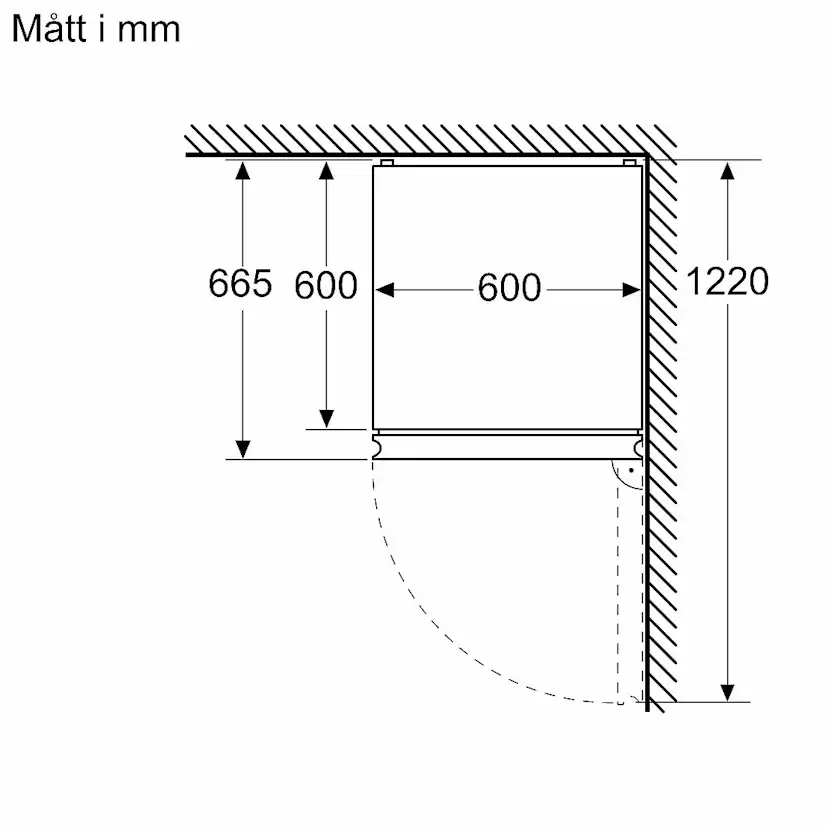 Fristående Kyl & Frys Bosch Serie 4 KGN392I1F Rostfri med Två Kylningssystem För Optimal Nedkylning