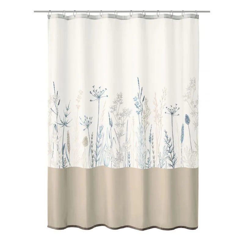 Duschdraperi Savannah multi 180x200 cm