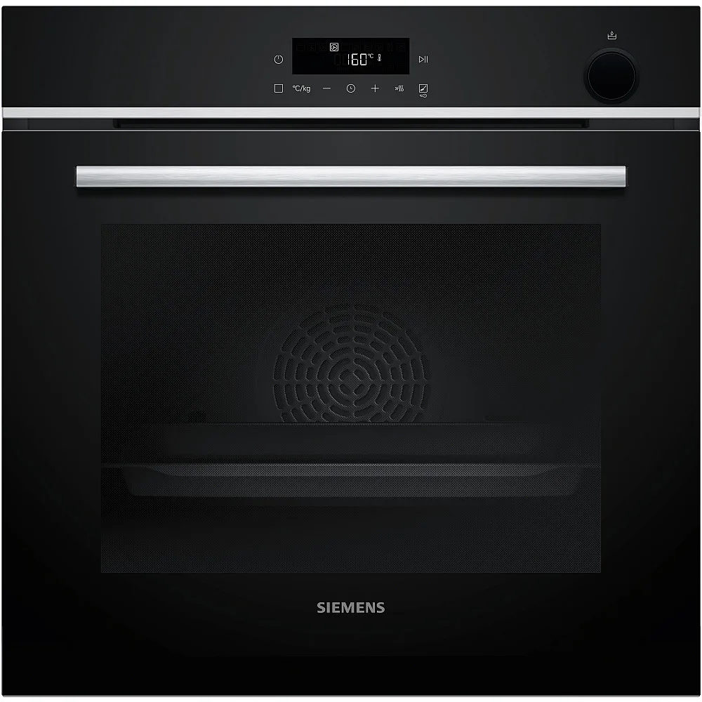 Inbyggnadsugn Siemens iQ300 HR532GBS3 Rostfri med Ångfunktion