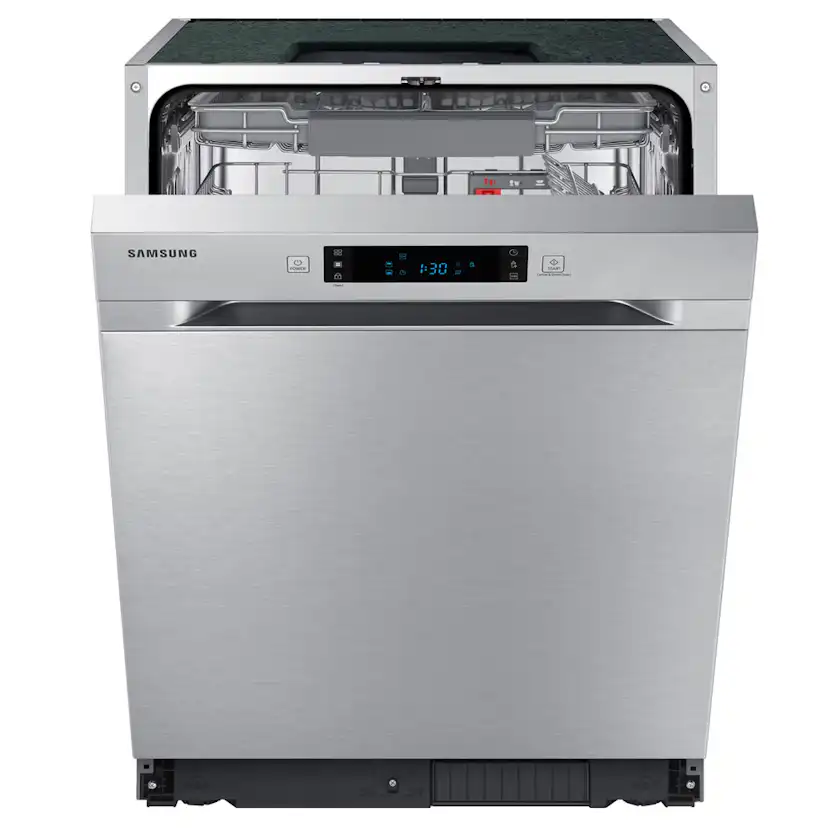 Fristående Diskmaskin Samsung DW60A6092US/EE Rostfri med Auto Open och Aqua Stop