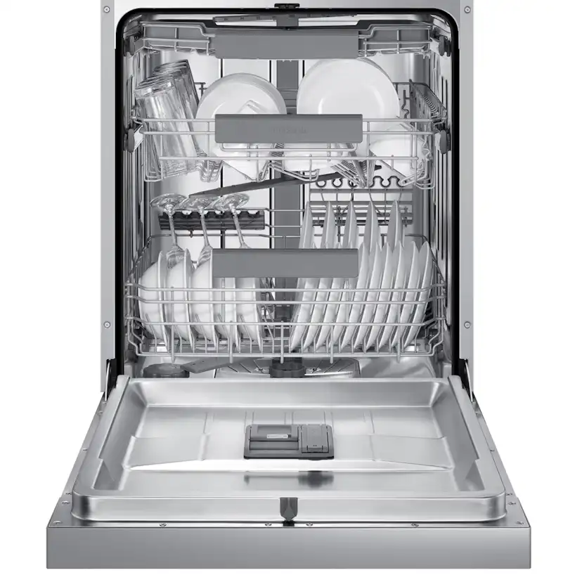 Fristående Diskmaskin Samsung DW60A6092US/EE Rostfri med Auto Open och Aqua Stop