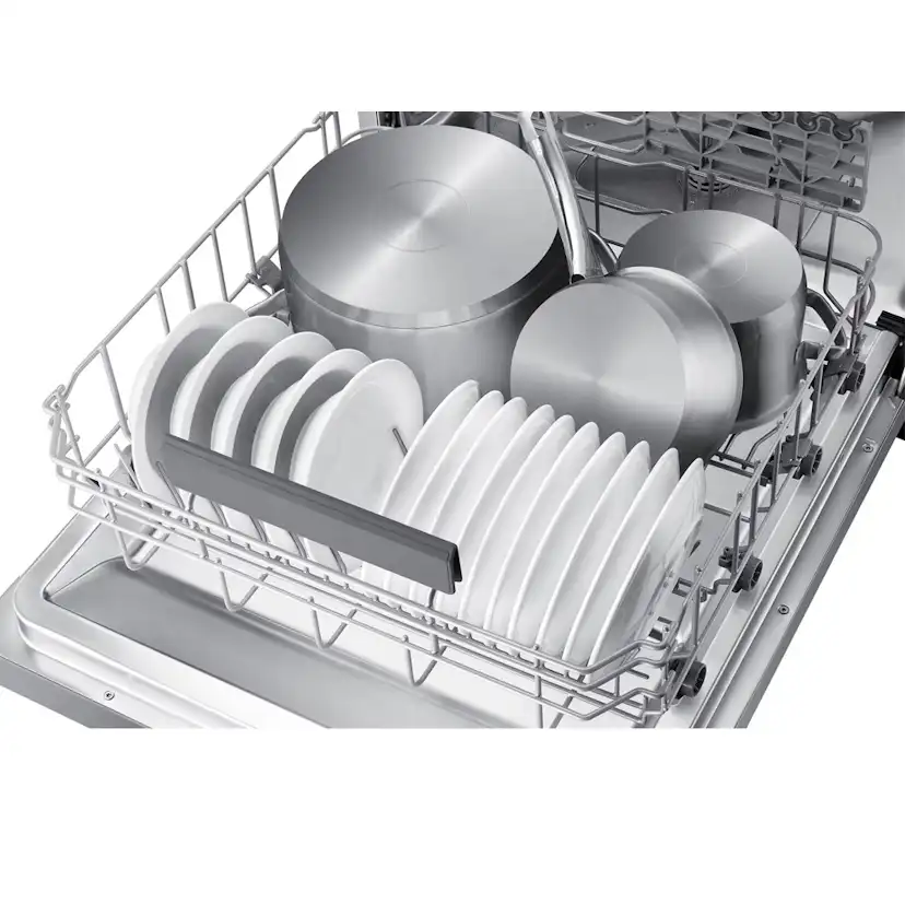 Fristående Diskmaskin Samsung DW60A6092US/EE Rostfri med Auto Open och Aqua Stop