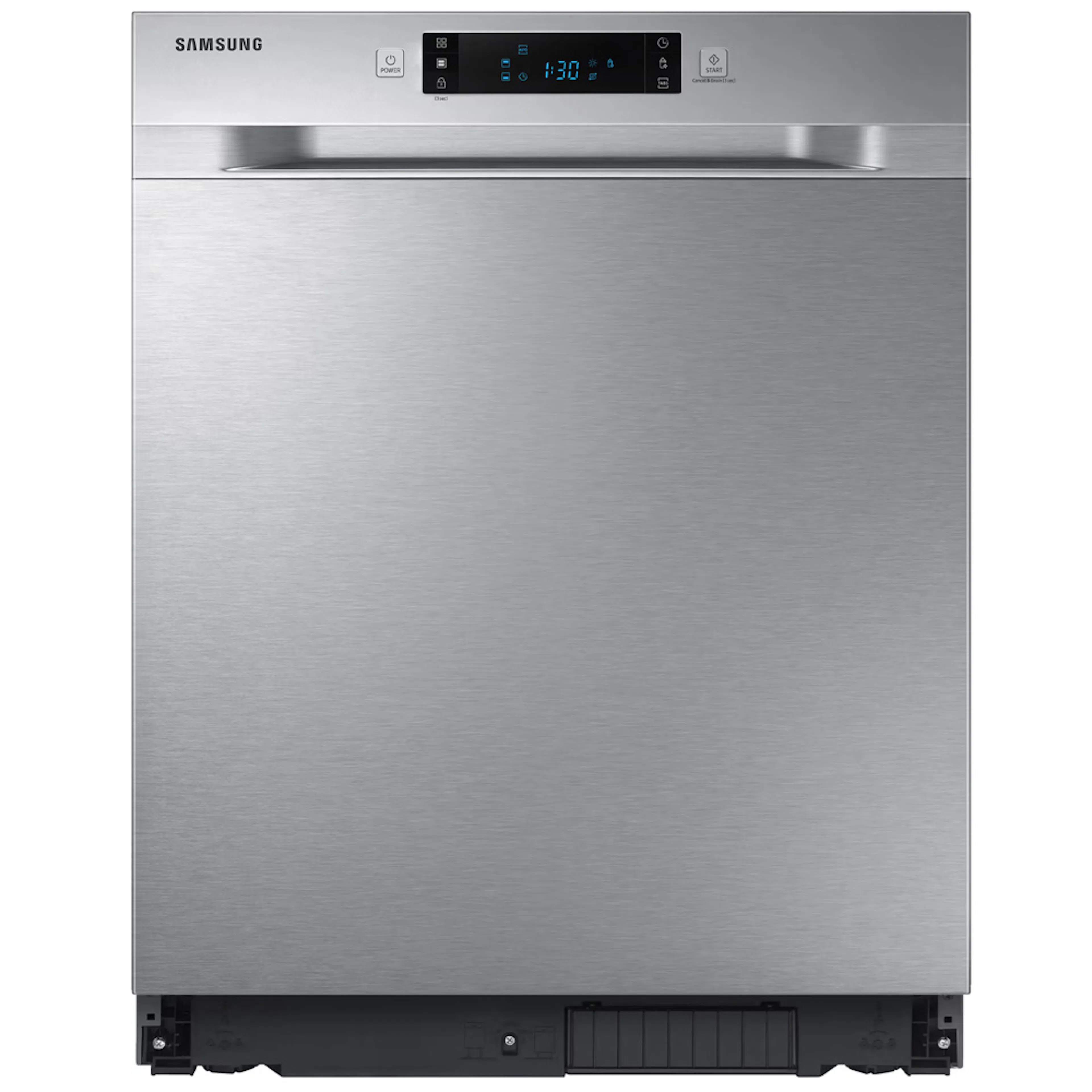 Fristående Diskmaskin Samsung DW60A6092US/EE Rostfri med Auto Open och Aqua Stop