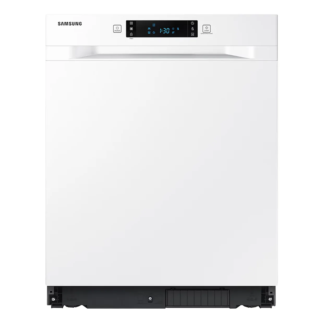 Fristående Diskmaskin Samsung DW60A6092UW/EE Vit