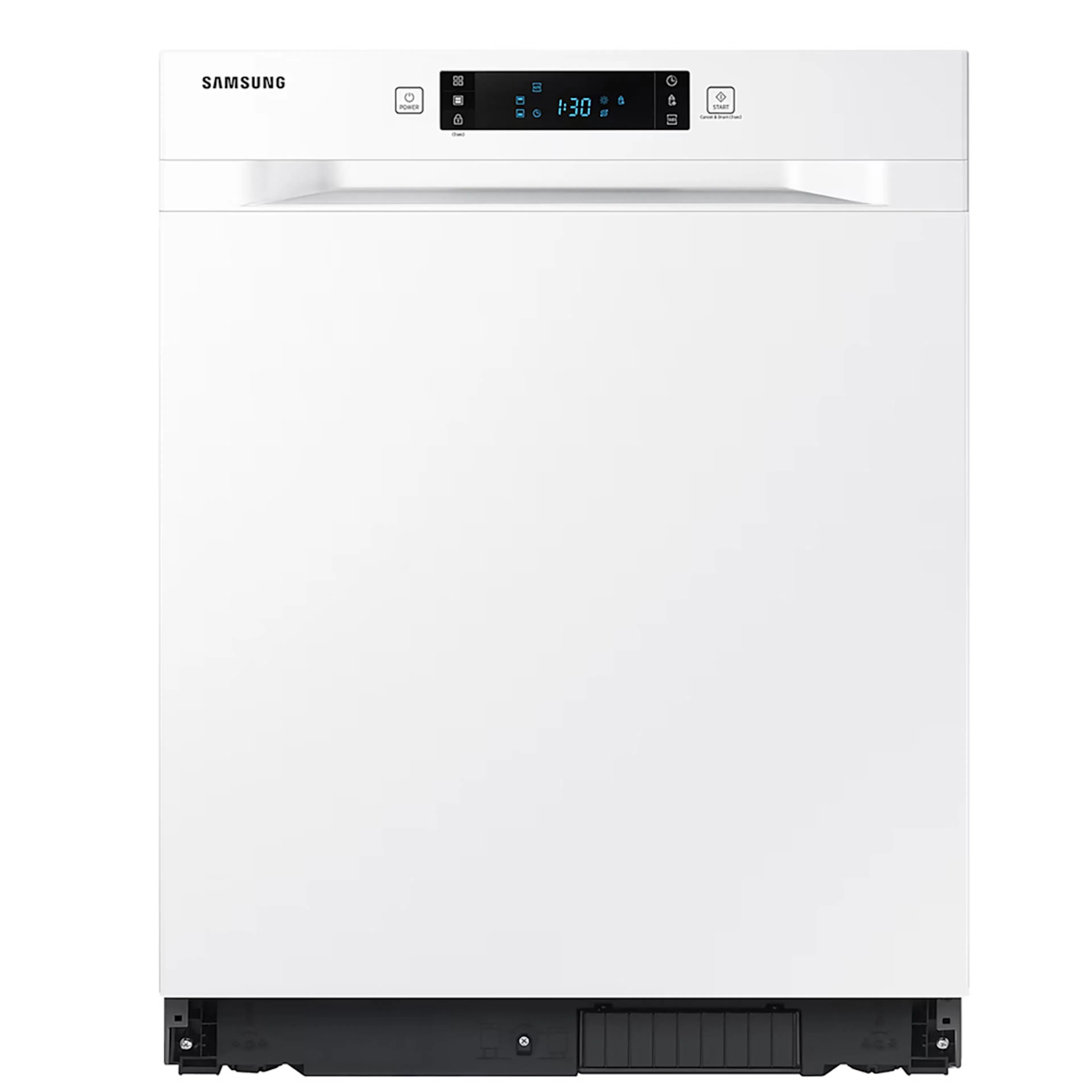 Fristående Diskmaskin Samsung DW60A6092UW/EE Vit
