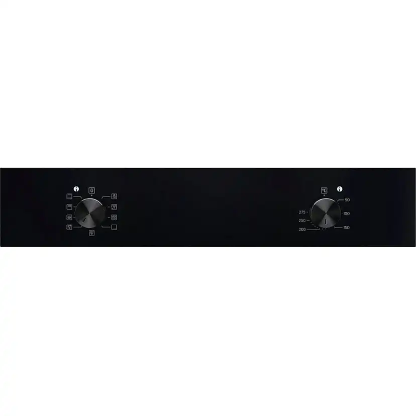 Inbyggnadsugn Electrolux EOB105K Svart med Varmluft och AquaClean