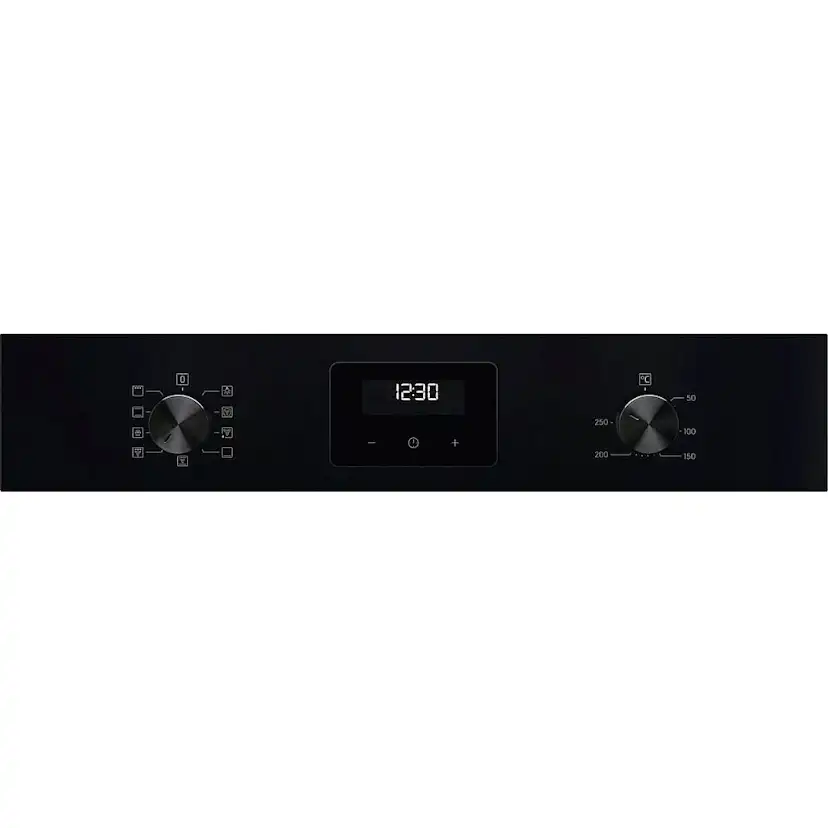 Inbyggnadsugn Electrolux COB410K Svart med Varmluft och AquaClean