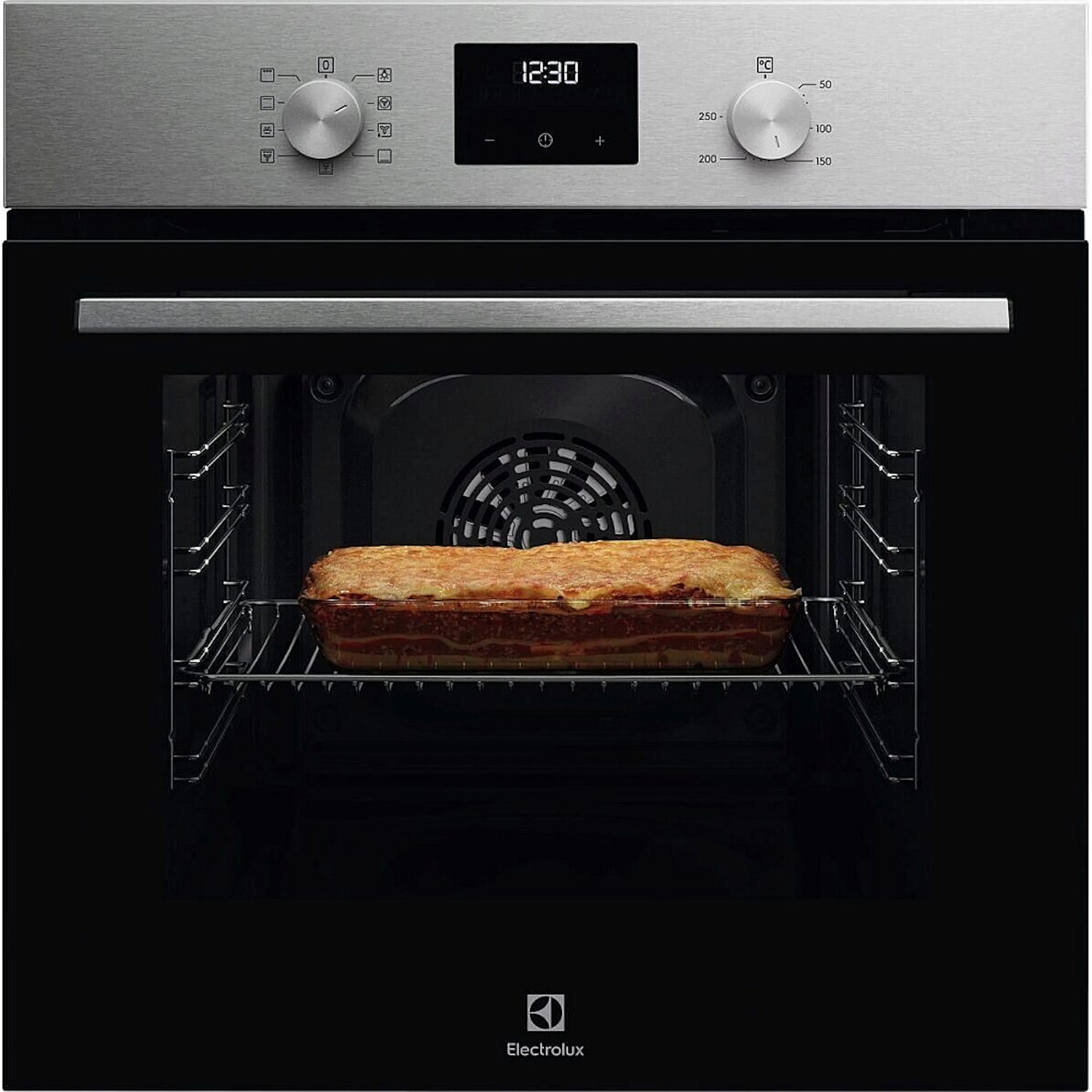 Inbyggnadsugn Electrolux COB410X Rostfri med Varmluftsfunktion och AquaClean