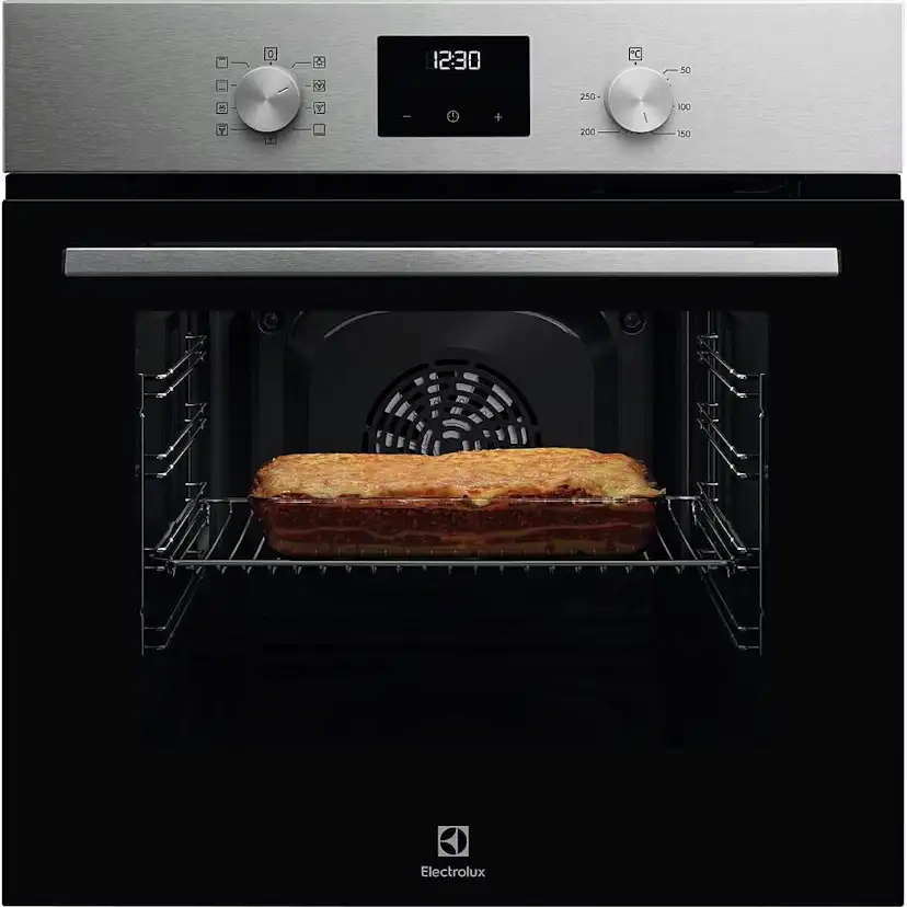 Inbyggnadsugn Electrolux COB410X Rostfri med Varmluftsfunktion och AquaClean