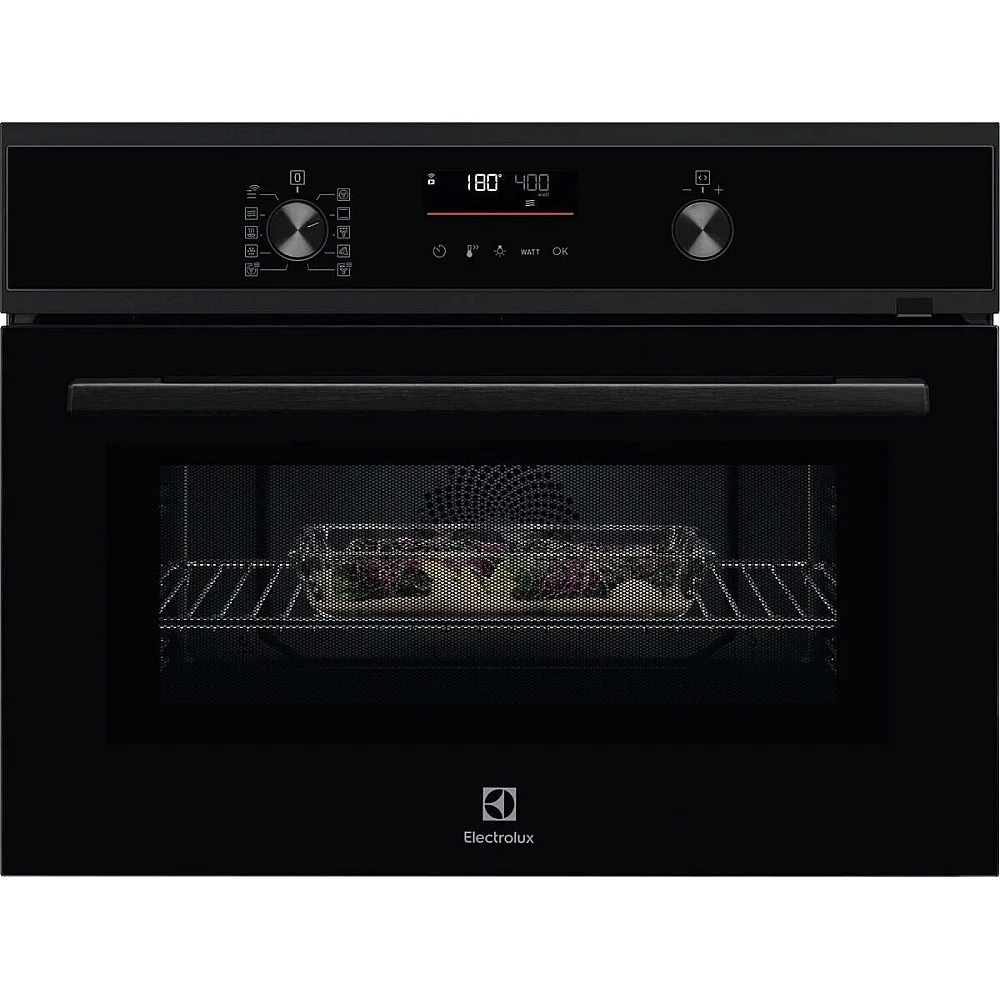 Inbyggnadsugn Electrolux COM800CB Svart med WiFi och Mikrofunktion