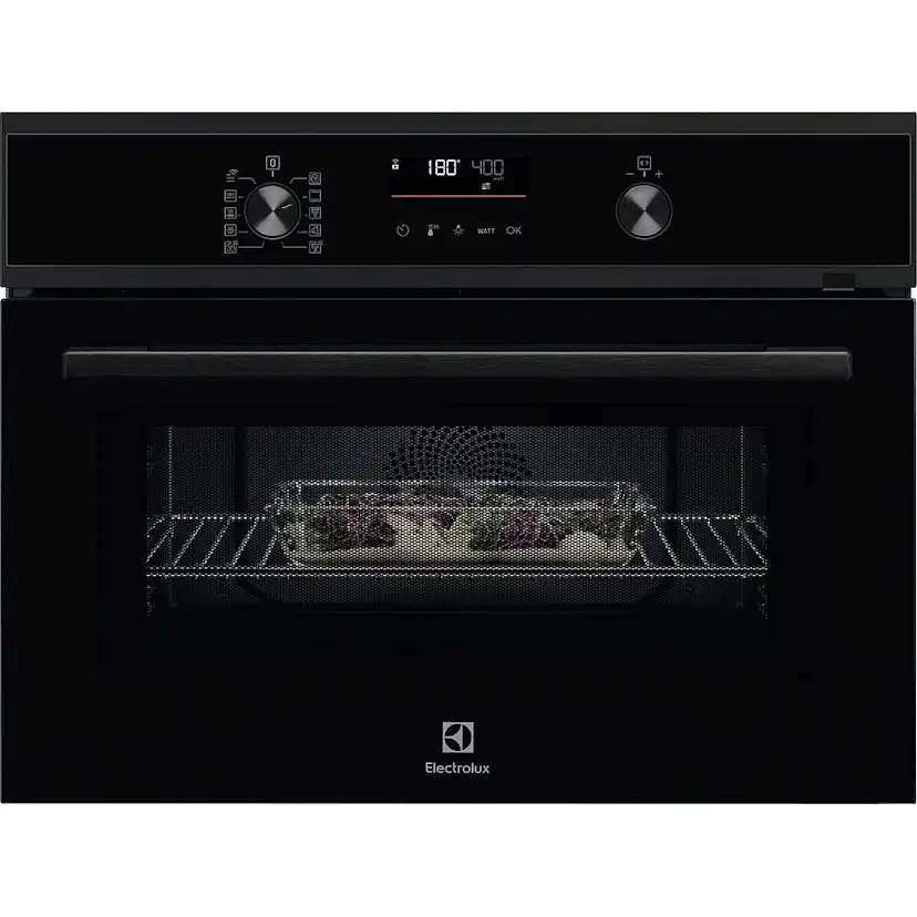 Inbyggnadsugn Electrolux COM800CB Svart med WiFi och Mikrofunktion