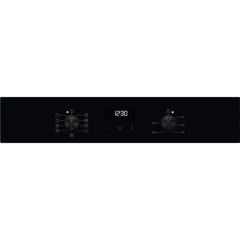 Inbyggnadsugn AEG TU5AB20SCK Svart med Varmluft och Halogenbelysning