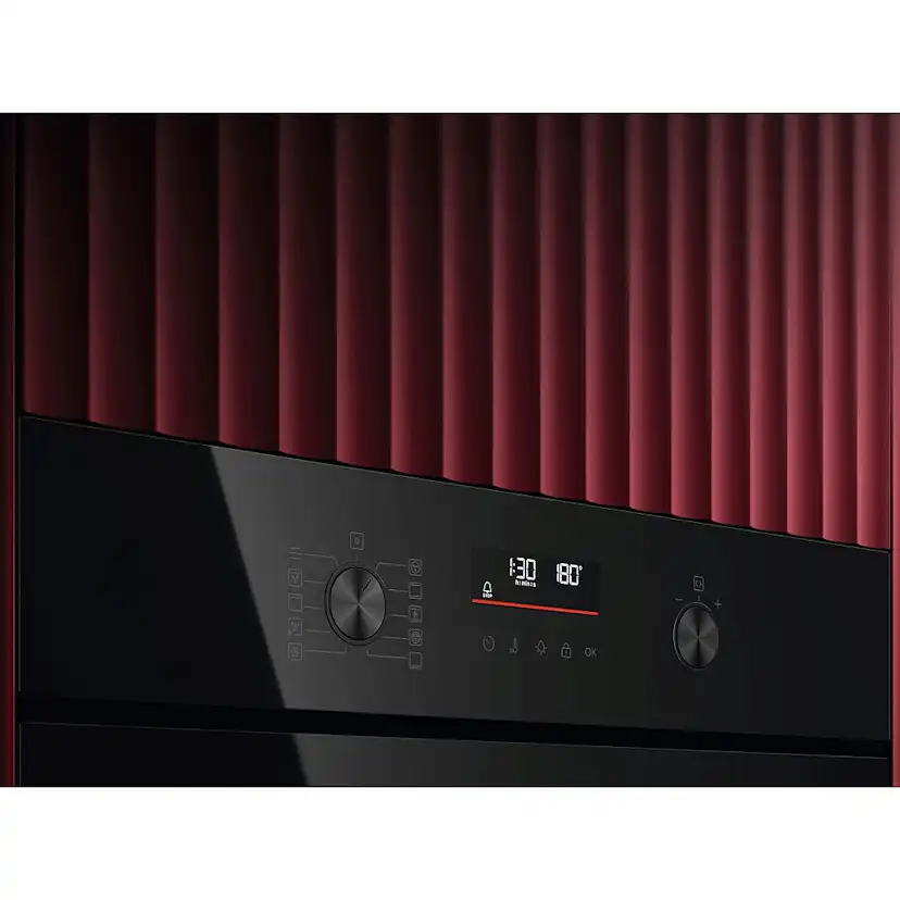 Inbyggnadsugn AEG TU5PB40NCK SurroundCook Svart med Grillfunktion