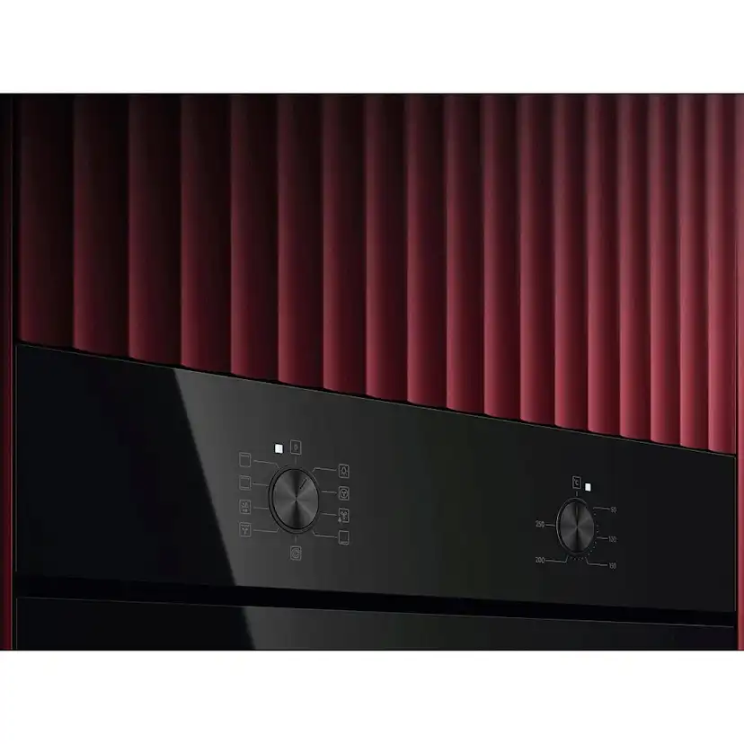 Inbyggnadsugn AEG TU5AB10SCK SurroundCook Svart med Varmluft
