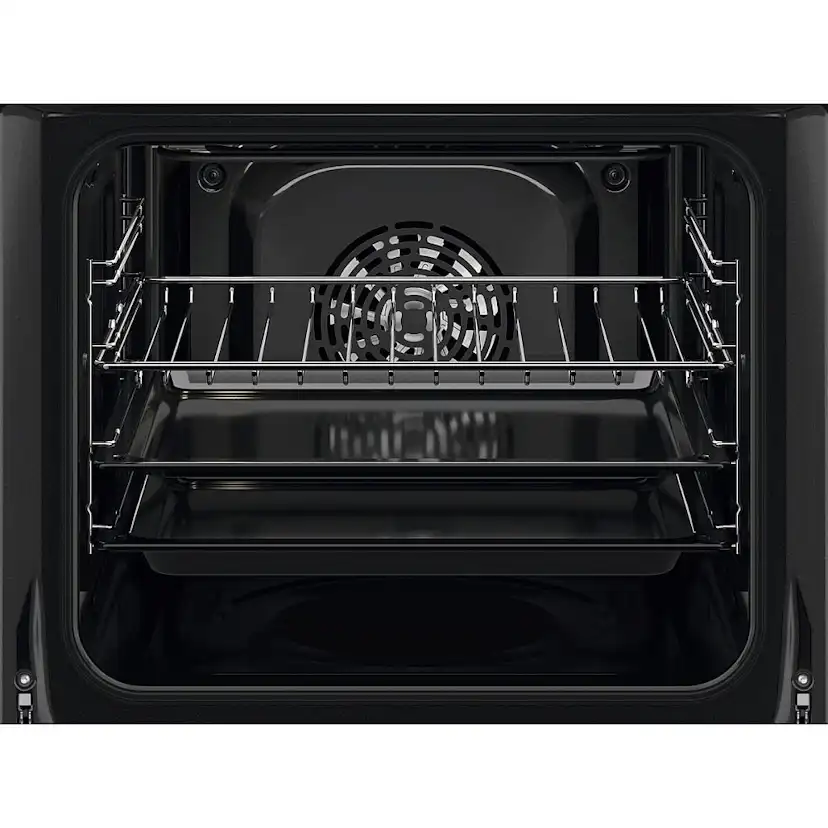 Inbyggnadsugn AEG TU5AB10SCK SurroundCook Svart med Varmluft