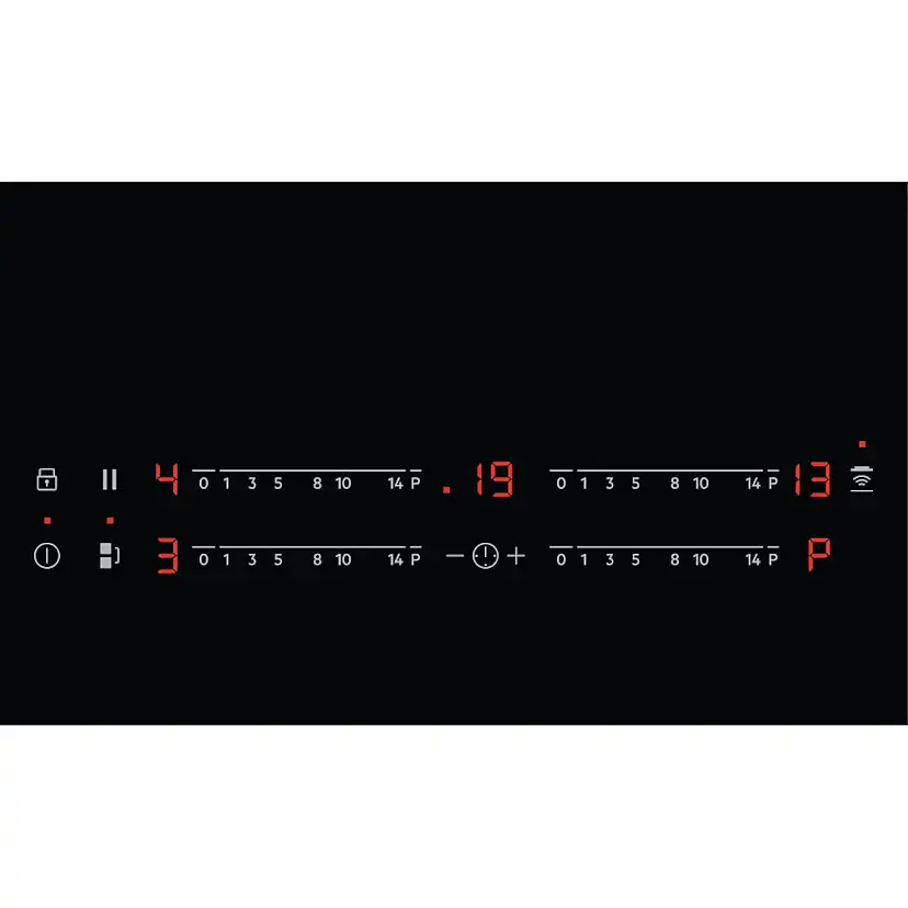 Induktionshäll AEG TO74IB00IB 6000 Bridge Med Automatisk Justering Av Fläkt