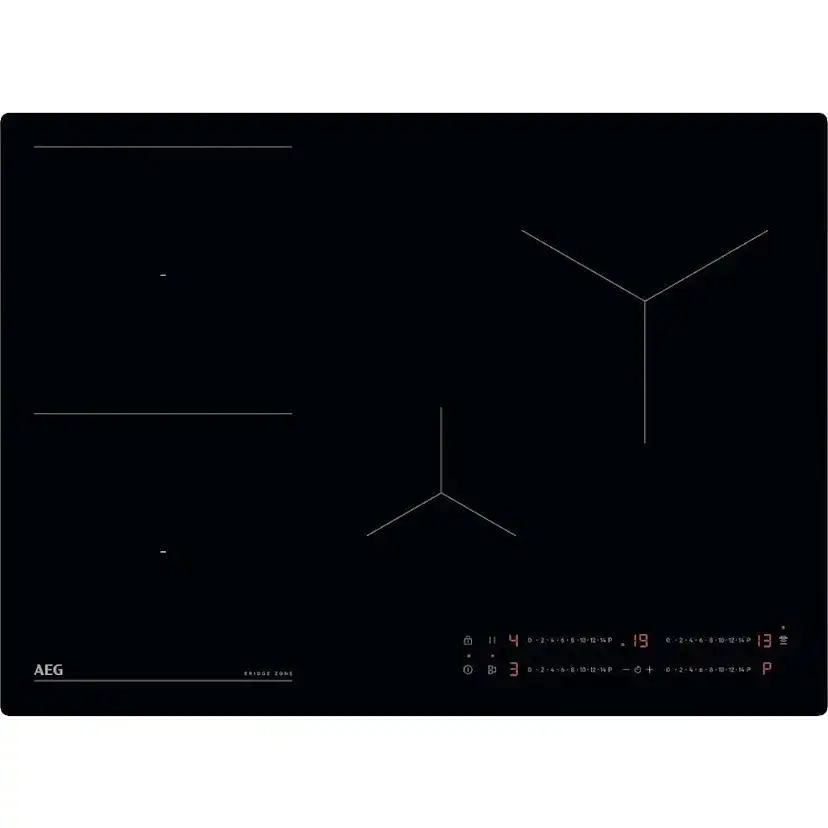 Induktionshäll AEG TO74IB00IB 6000 Bridge Med Automatisk Justering Av Fläkt