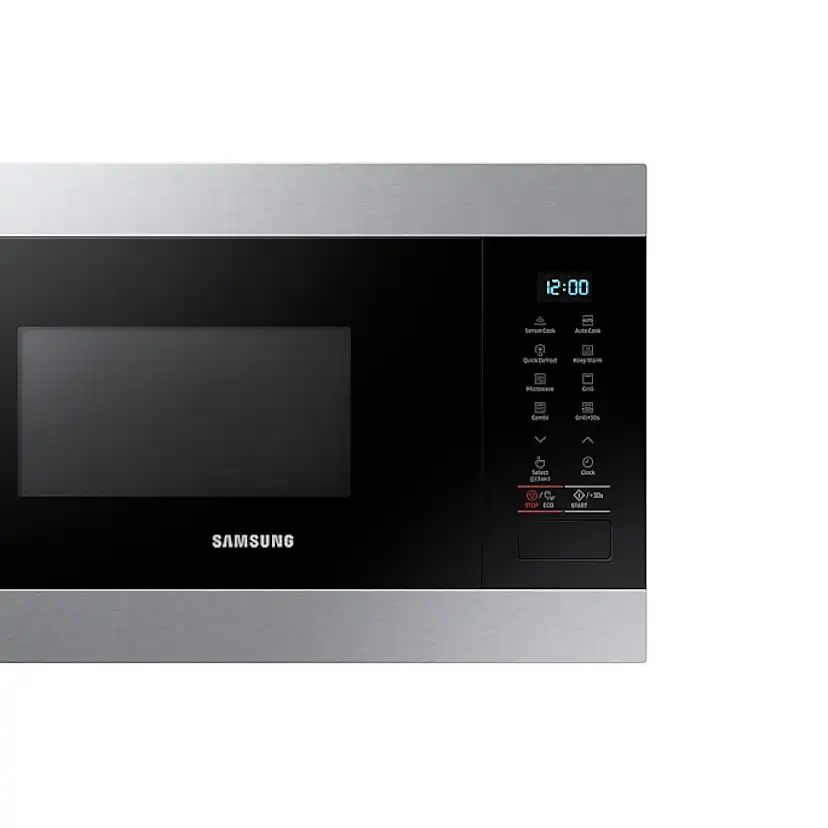 Mikrovågsugn Samsung MG22M8084AT/EE Rostfri med Grill+30 Funktion För Frasig Yta