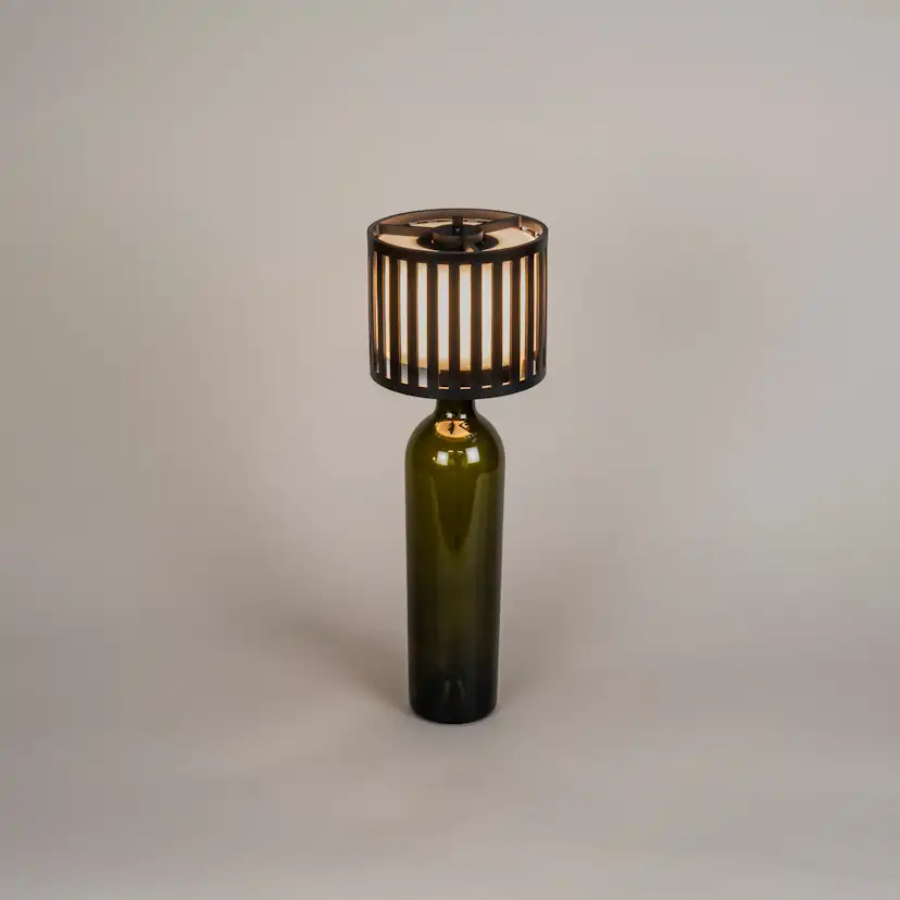 Bordslampa Gnosjö Konstsmide Bottle USB