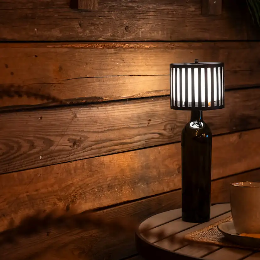 Bordslampa Gnosjö Konstsmide Bottle USB