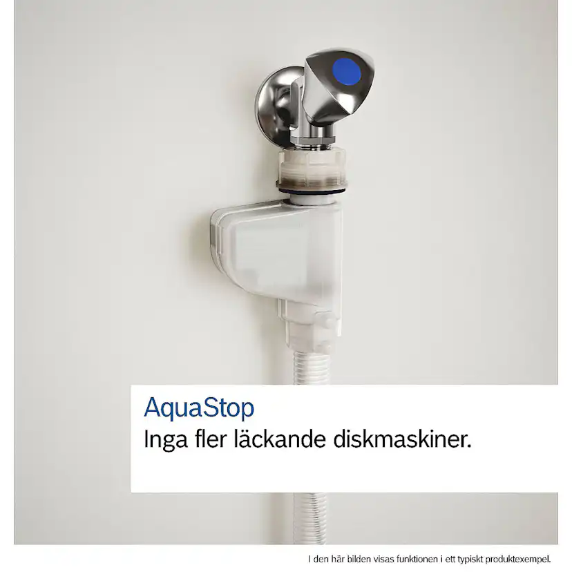 Integrerad Diskmaskin Bosch Serie 4 SMV4HTX03E med Smart Uppkoppling