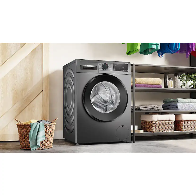 Frontmatad Tvättmaskin Bosch WGG244RFSN Serie 6 i-DOS Rostfri