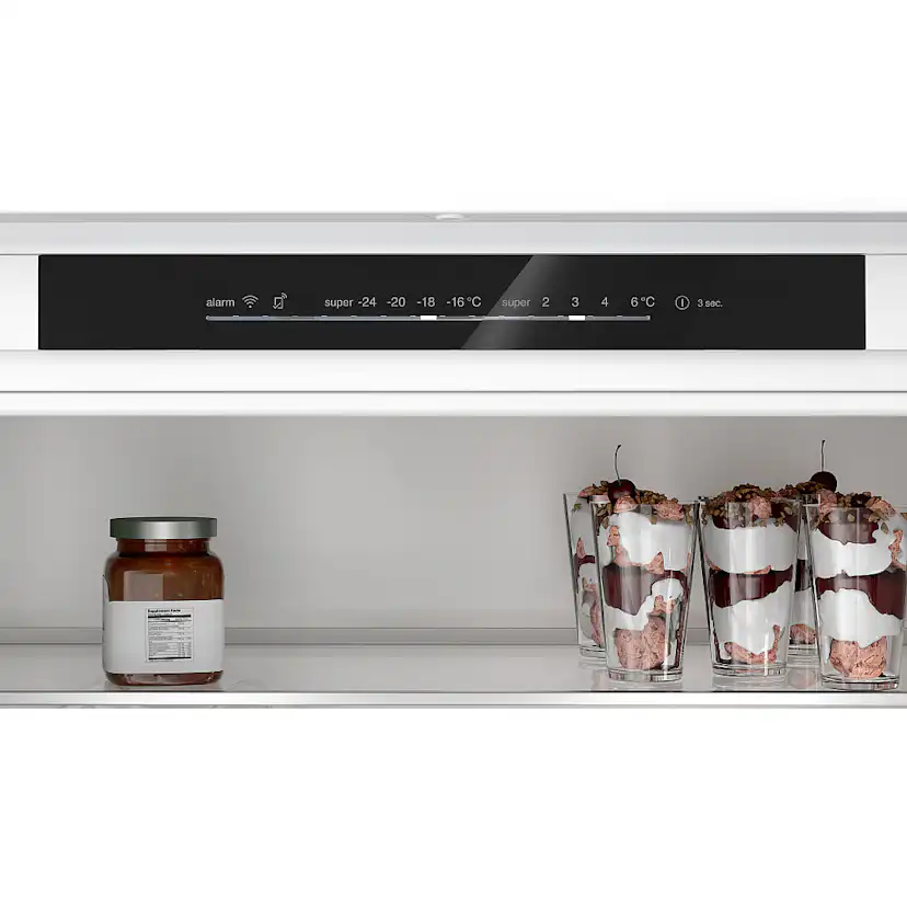 Integrerad Kyl/Frys Bosch Serie 4 KBN96VSE0 XL med Två Kylsystem För Optimal Nedkylning