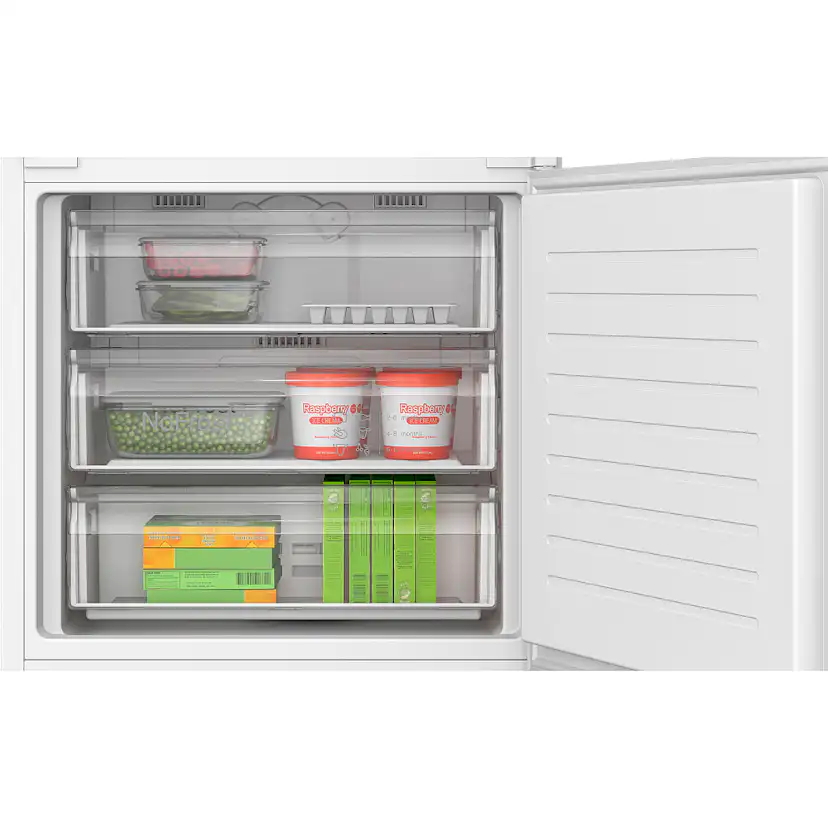 Integrerad Kyl/Frys Bosch Serie 4 KBN96VSE0 XL med Två Kylsystem För Optimal Nedkylning