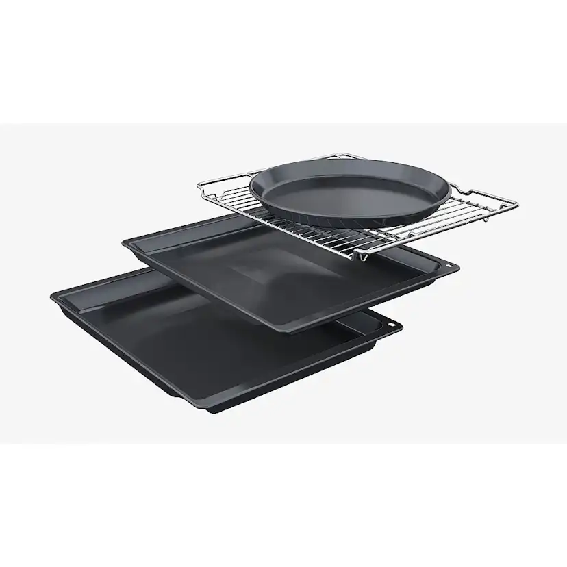 Inbyggnadsugn Siemens iQ700 HB776G3B2S Svart med Smart Uppkoppling