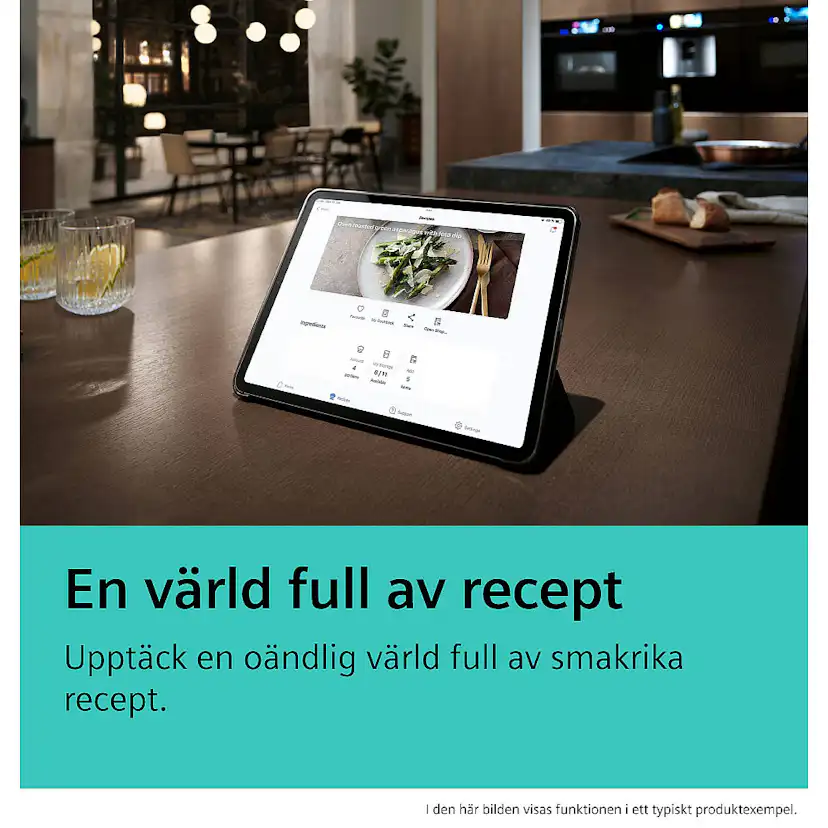 Inbyggnadsugn Siemens iQ700 HB776G3B2S Svart med Smart Uppkoppling