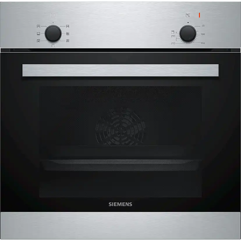 Inbyggnadsugn Siemens iQ100 HB010FBR1S Rostfri med Jämn Värmespridning