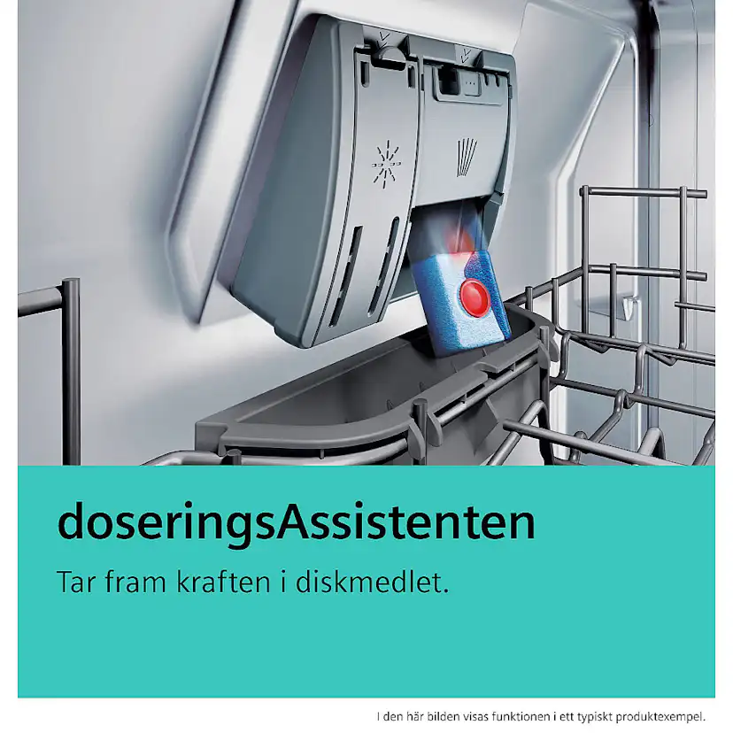 Underbyggd Diskmaskin Siemens iQ500 SN45ZS08CE Rostfri med Smart Uppkoppling