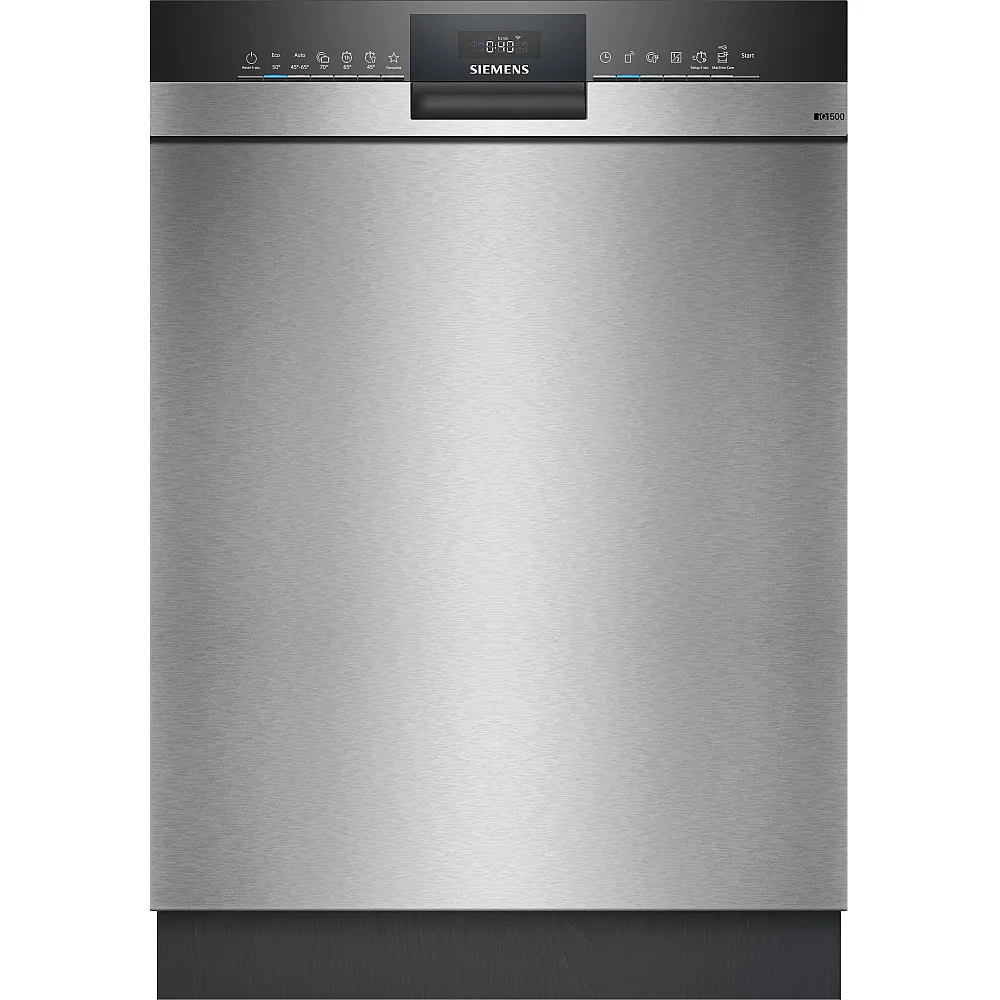Underbyggd Diskmaskin Siemens iQ500 SN45ZS08CE Rostfri med Smart Uppkoppling