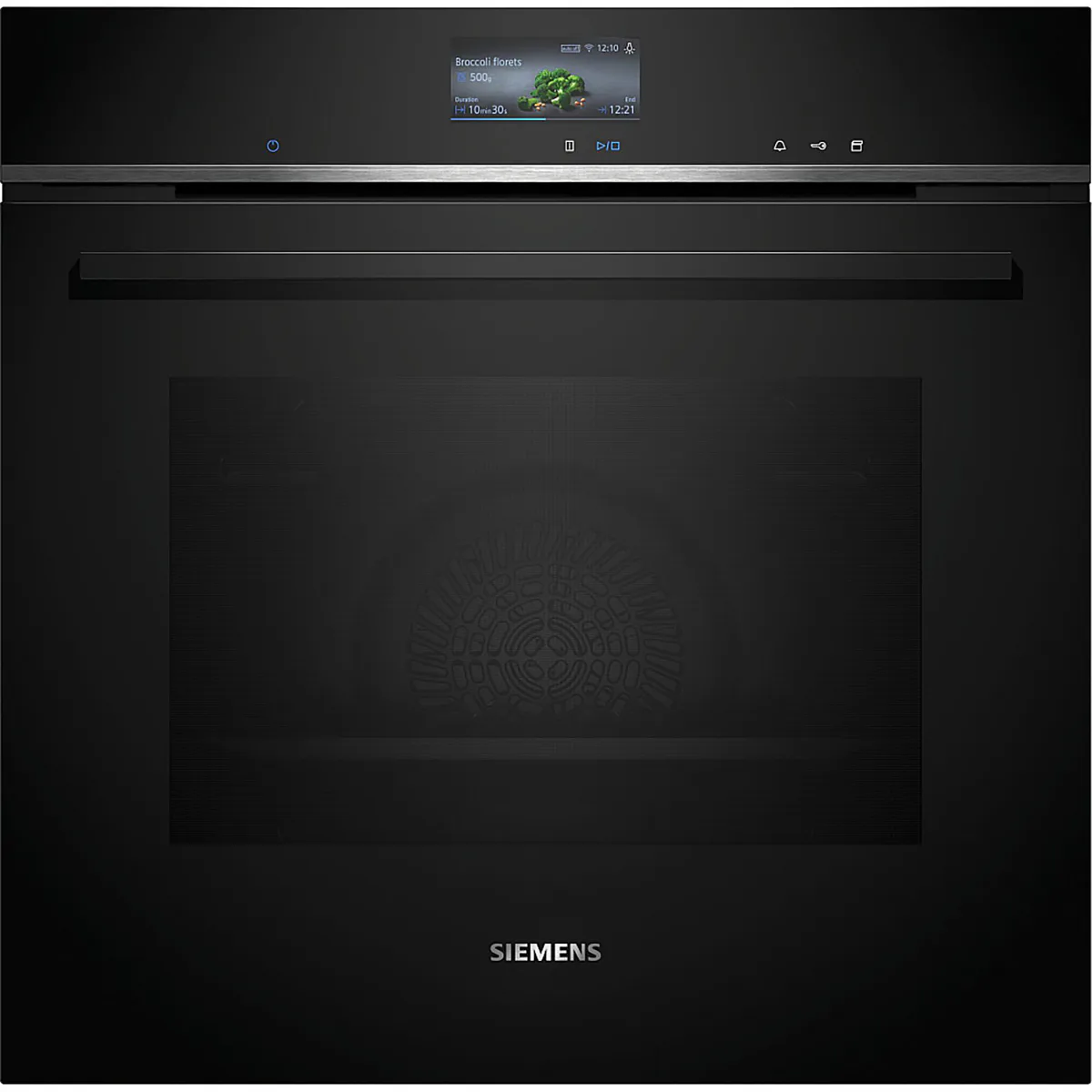 Inbyggnadsugn Siemens HR776G3B1 iQ700 Svart