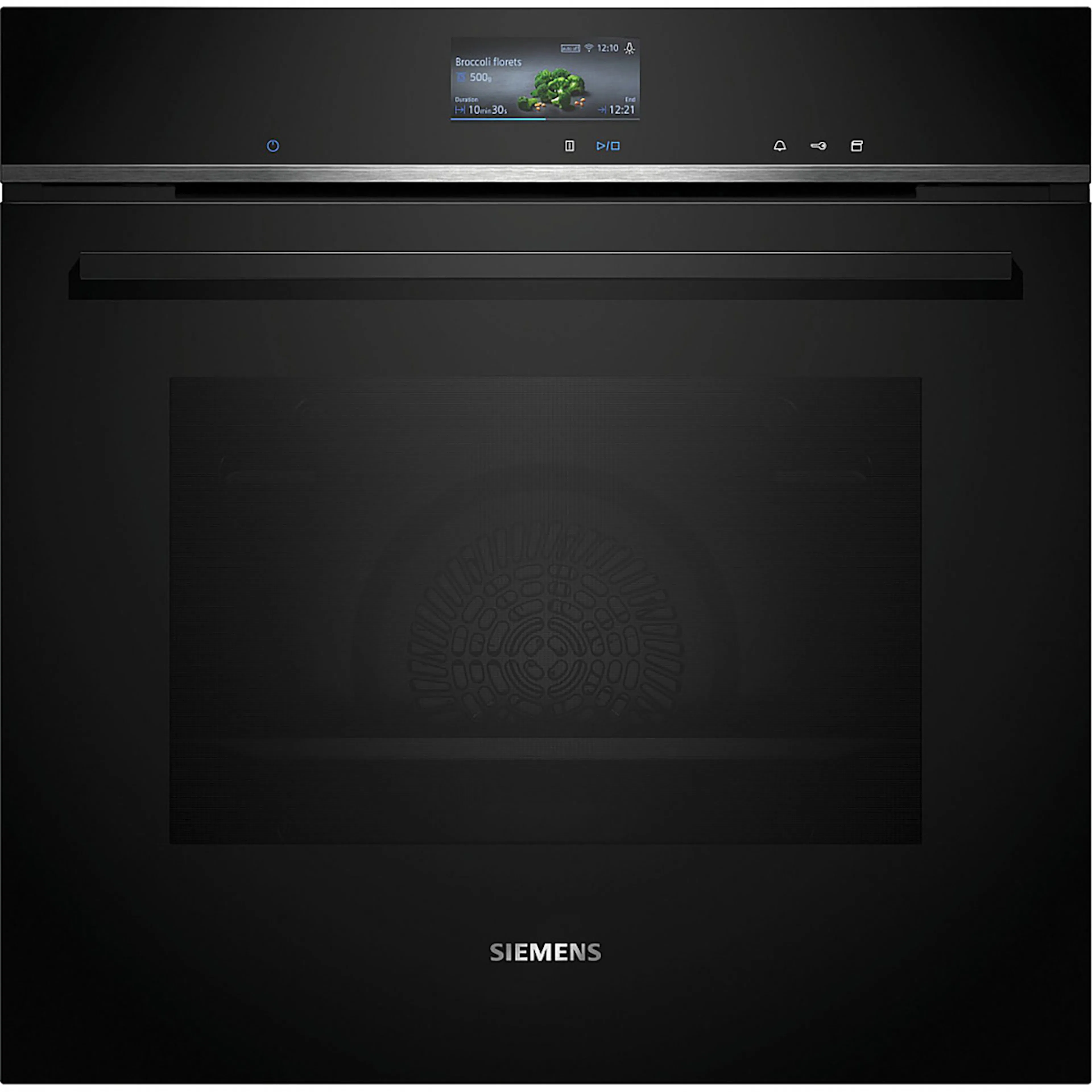 Inbyggnadsugn Siemens HR776G3B1 iQ700 Svart