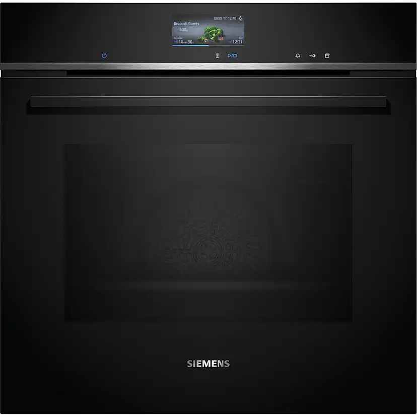 Inbyggnadsugn Siemens HR776G3B1 iQ700 Svart