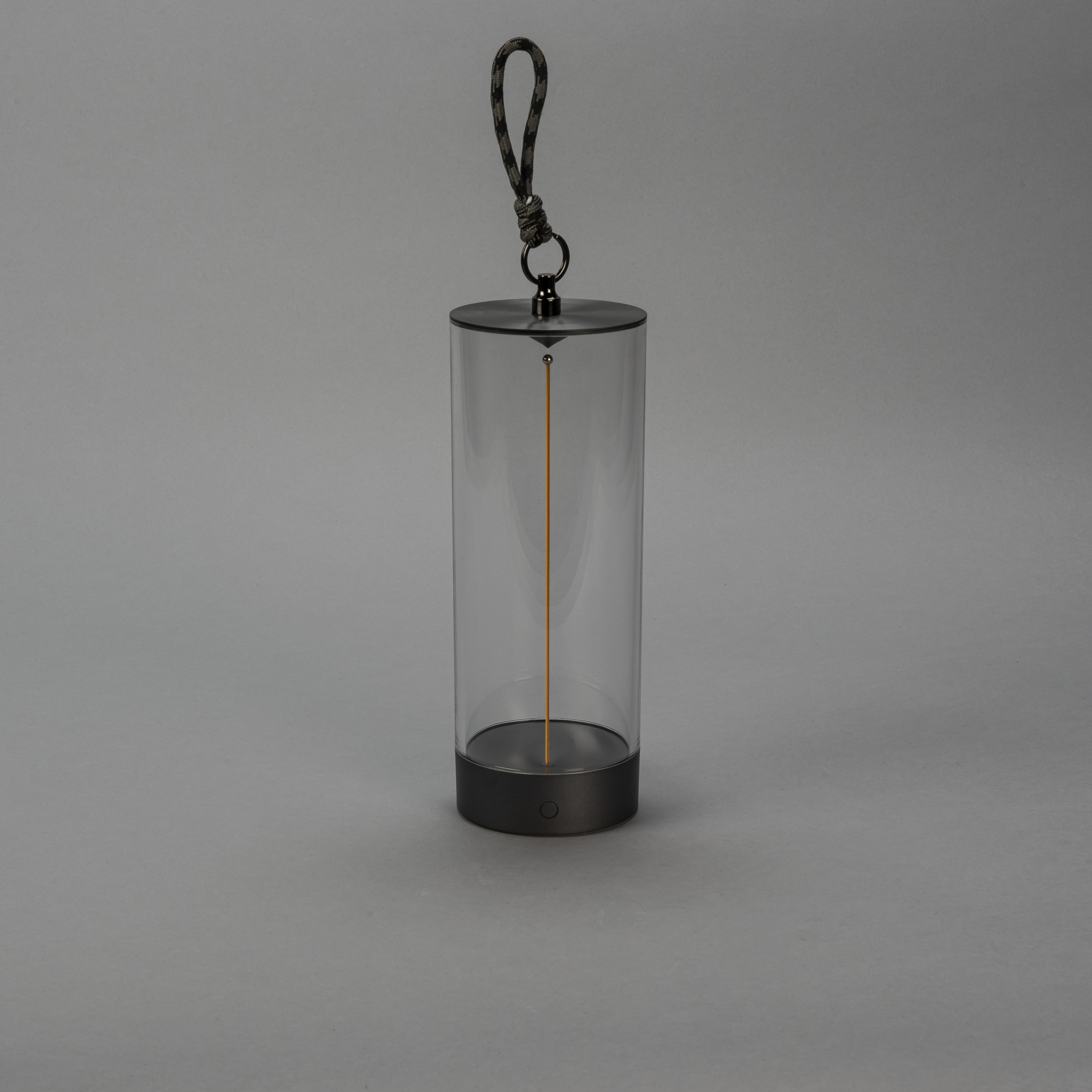 Bordslampa Gnosjö Konstsmide Edison S USB Portabel