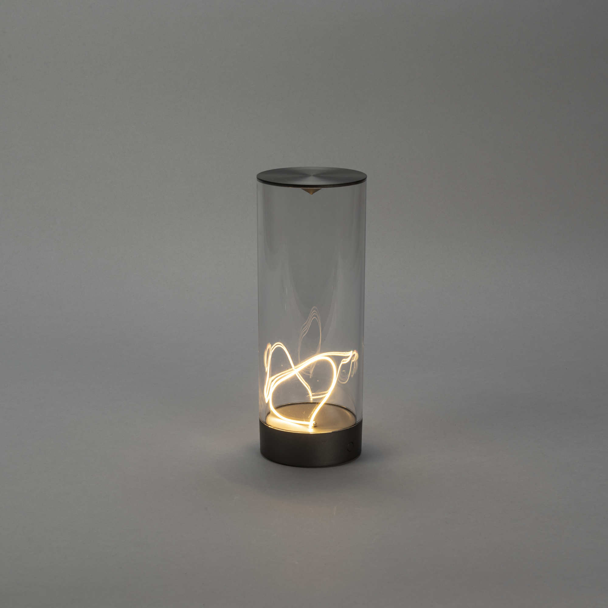 Bordslampa Gnosjö Konstsmide Edison S USB Portabel