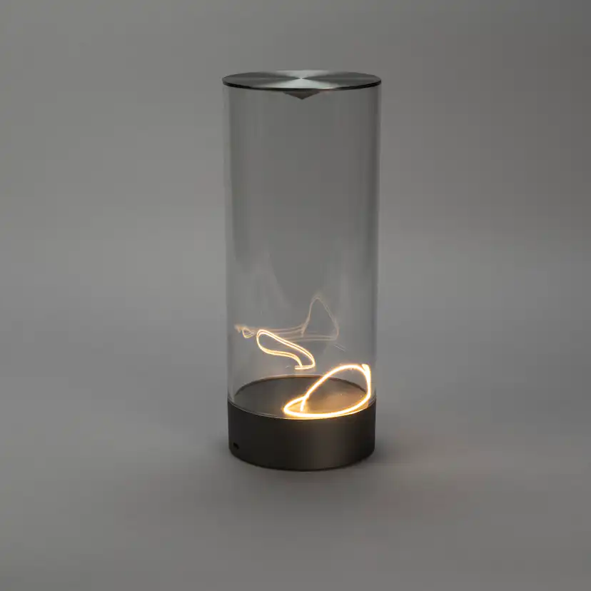 Bordslampa Gnosjö Konstsmide Edison L USB Portabel