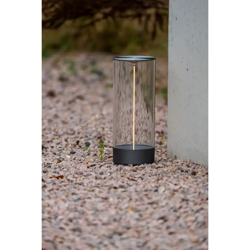 Bordslampa Gnosjö Konstsmide Edison L USB Portabel