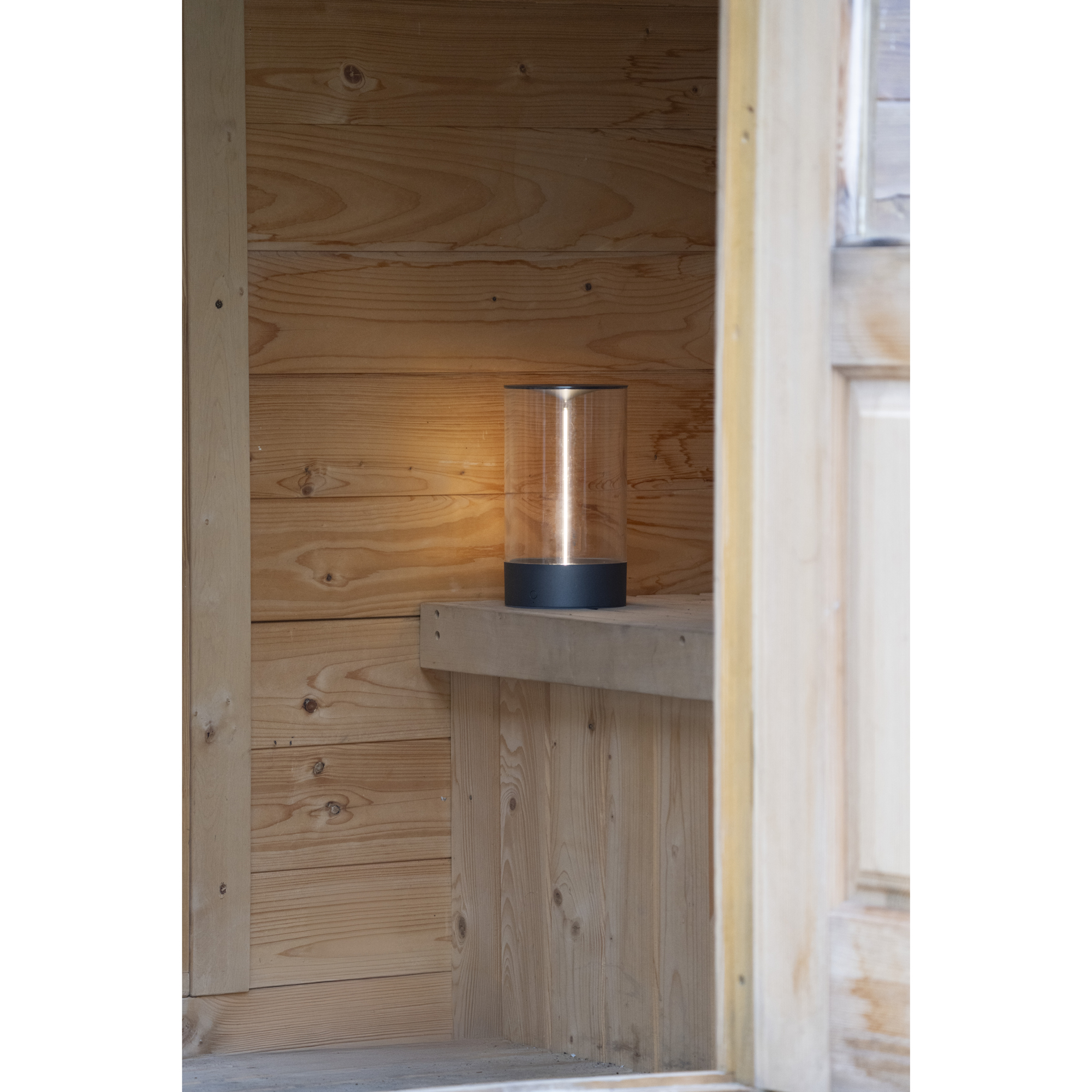 Bordslampa Gnosjö Konstsmide Edison M USB Portabel