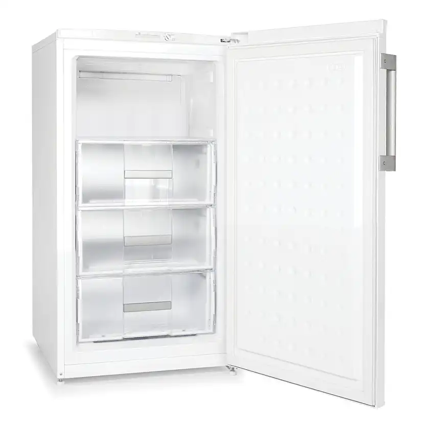 Fristående Frysskåp Gram FS 3125-94 Vit Energieffektiv med Temperaturalarm